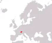 Localizzazione Svizzera