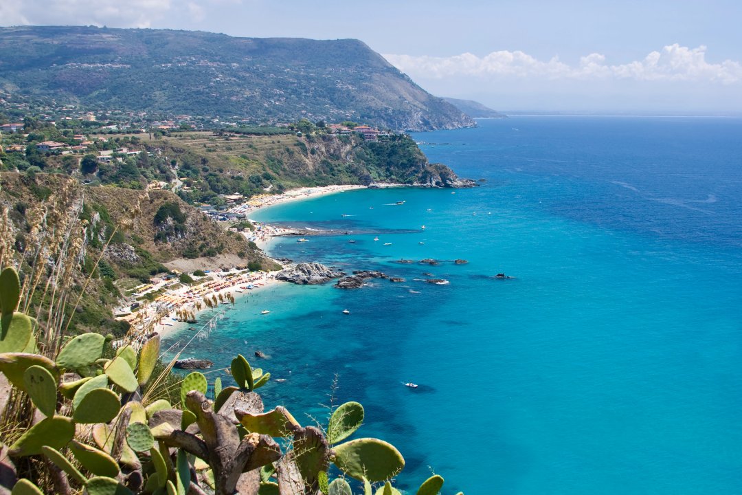 Panorama di Capo Vaticano