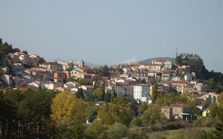 Panorama di Carovilli