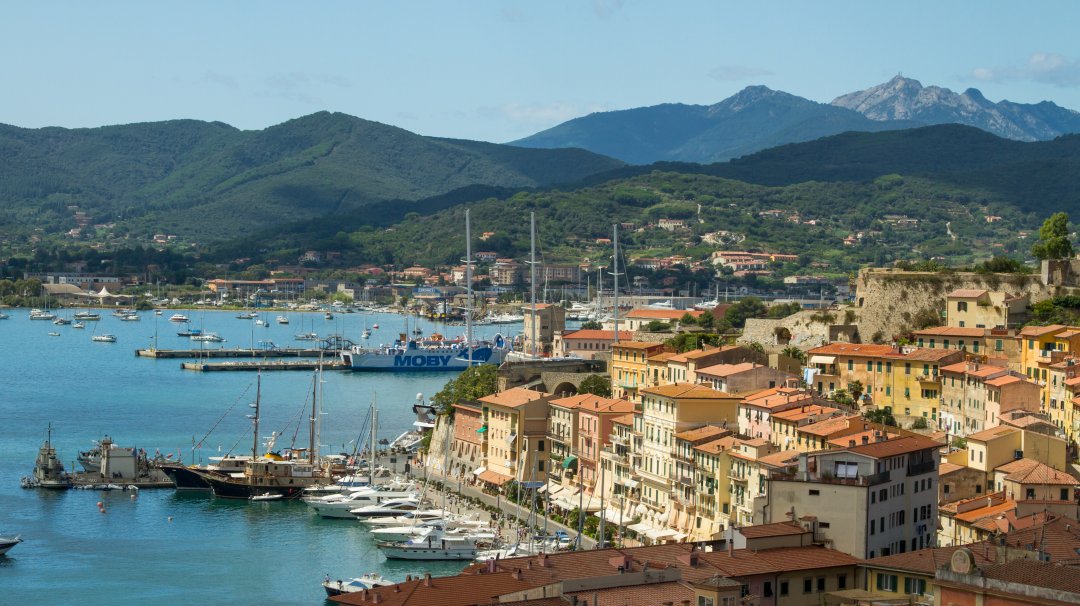 Panorama dell'Isola d'Elba