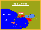 Mappa delle Isole Chradi
