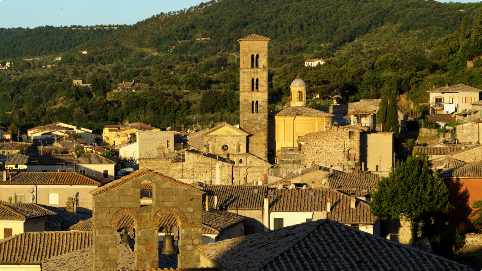 Viterbo, capoluogo della Tuscia