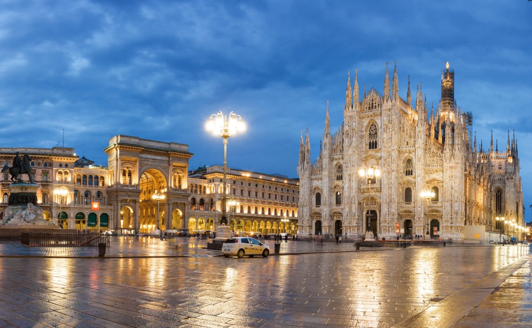 Milano, Piazza Duomo