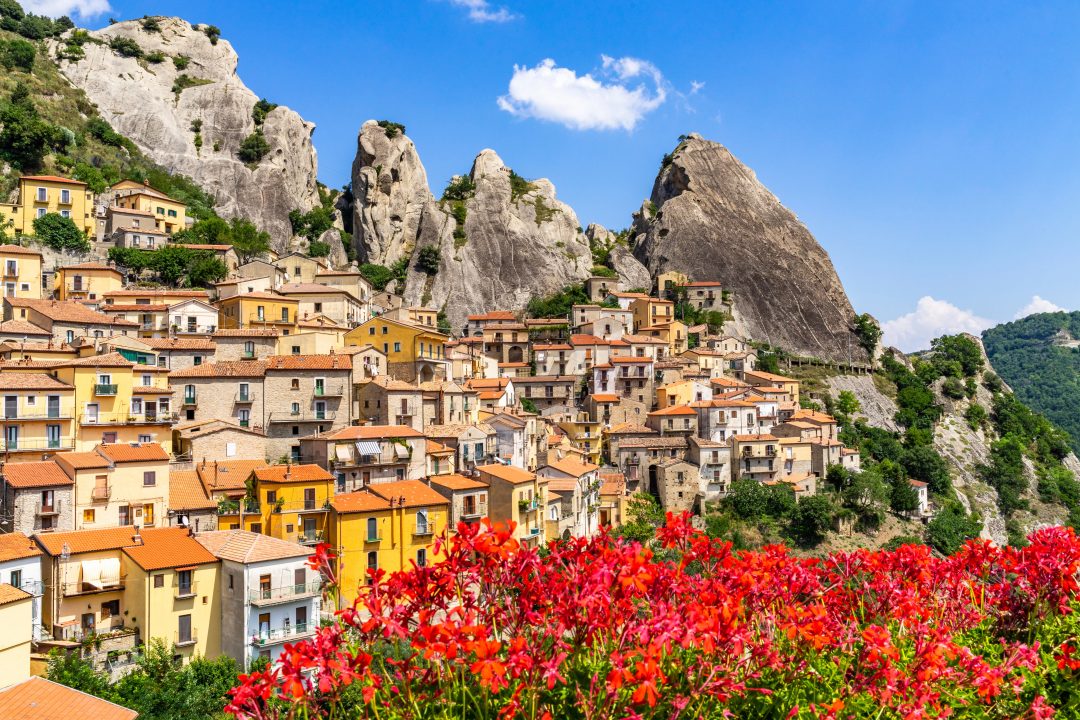 Il piccolo borgo di Castelmezzano