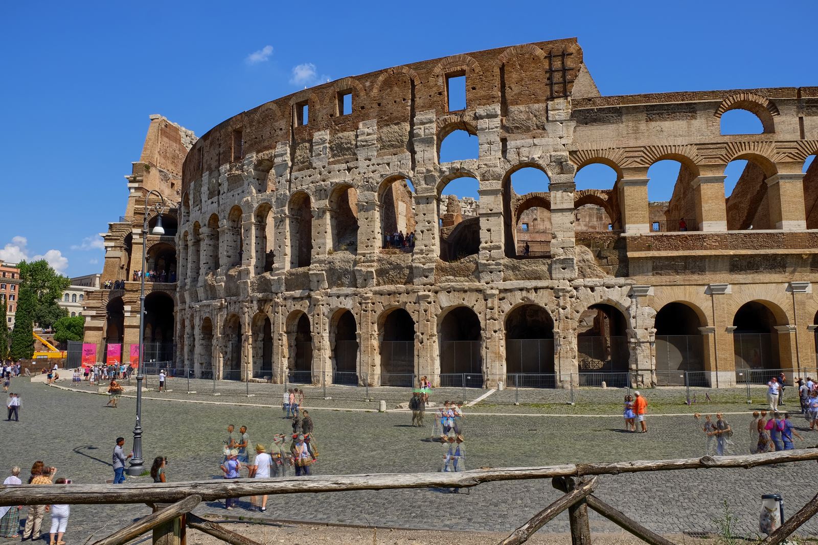 Il Colosseo a Roma