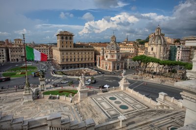 Roma, Piazza Venezia ed Altare della Patria