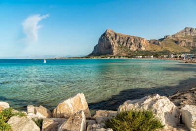 Panorama di San Vito Lo Capo, Sicilia