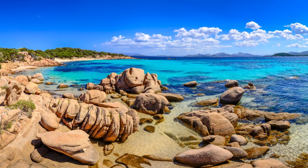 La Costa Smeralda in Sardegna