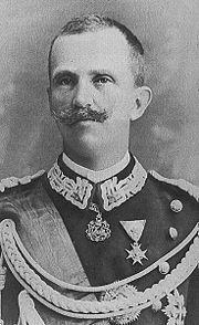 Il re Vittorio Emanuele III