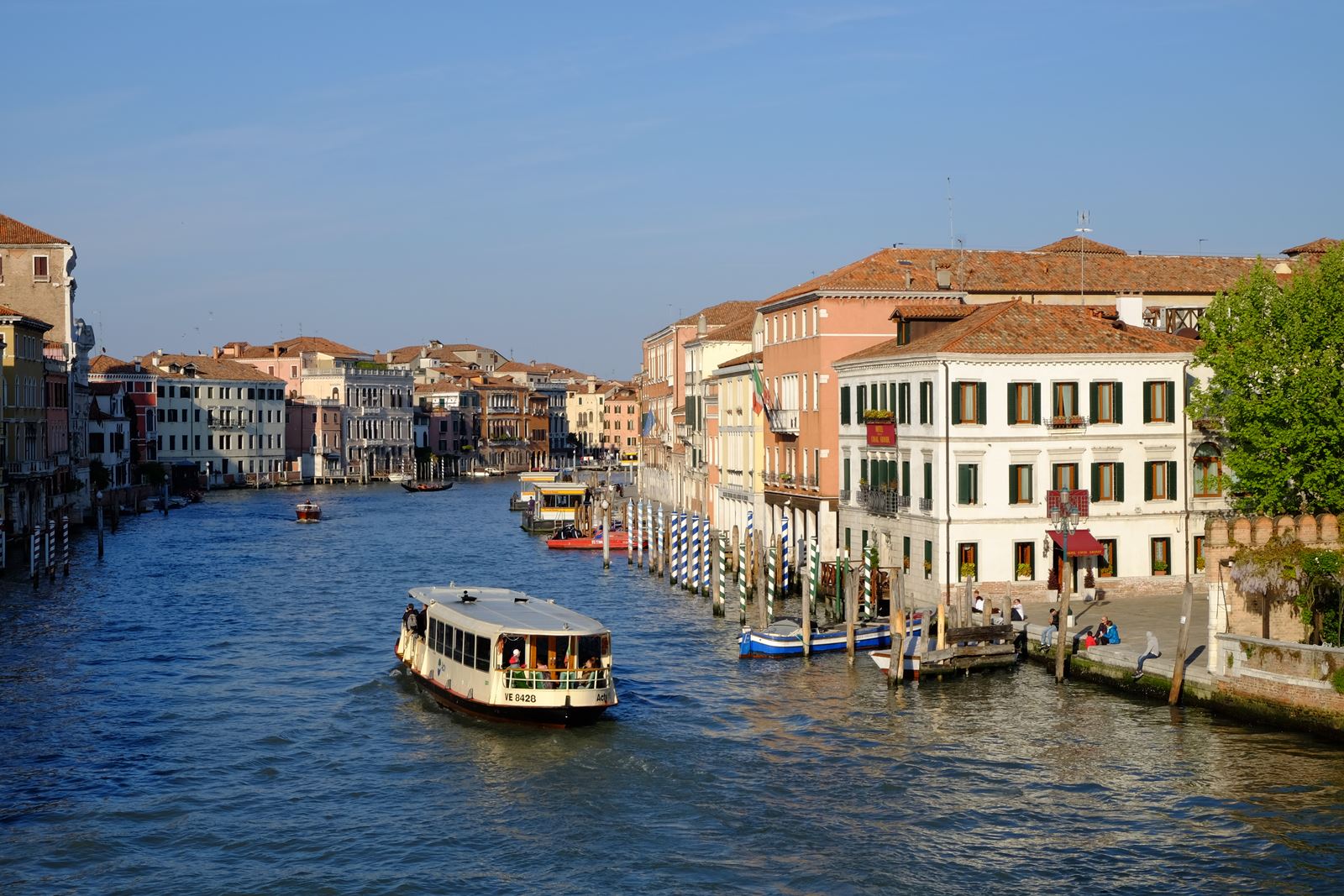 Il Canal Grande a Venezia