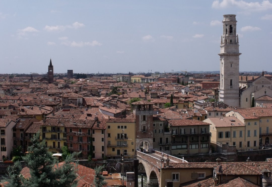 Panorama di Verona