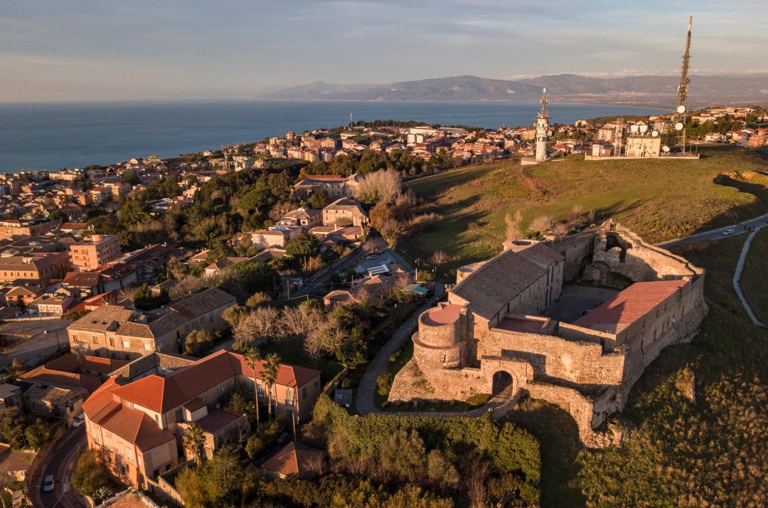 Vibo Valentia ed il Castello Normanno-Svevo