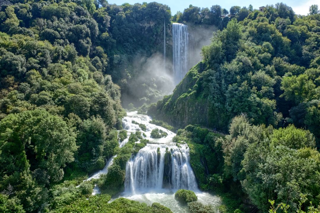 La cascata delle Marmore