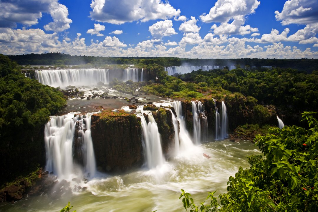 Le cascate dell'Iguazu