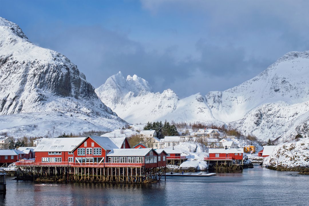 Le isole Lofoten in Norvegia