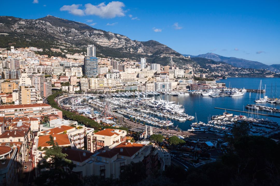 Skyline di Monaco