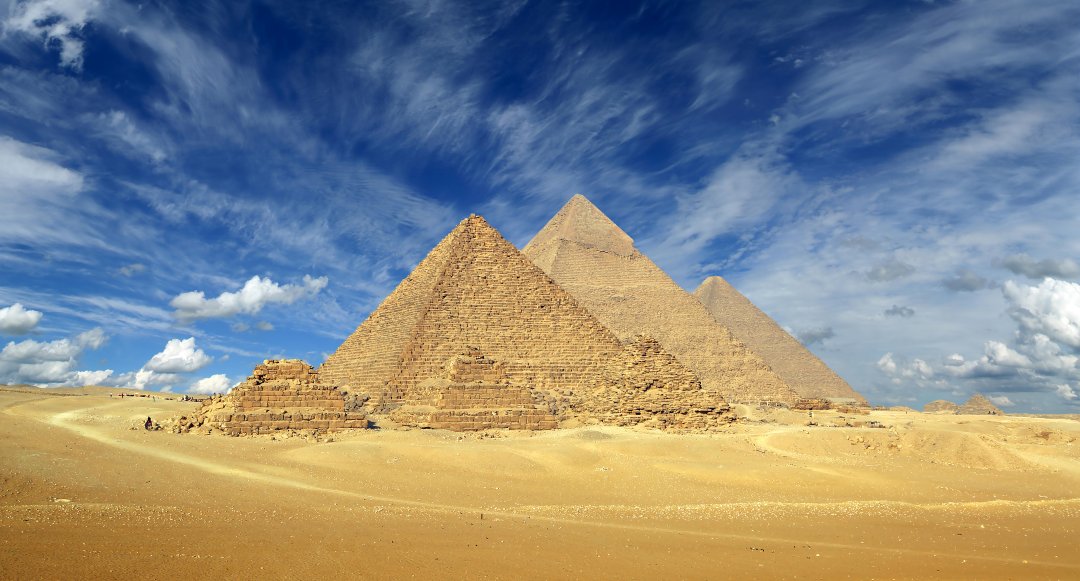 Le Piramidi a Giza