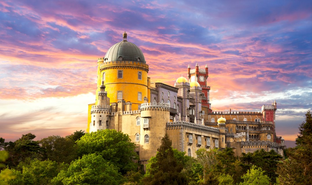 Sintra, in Portogallo