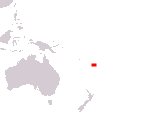Posizione in Oceania