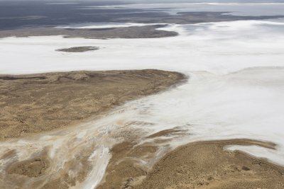 Lake Eyre from above