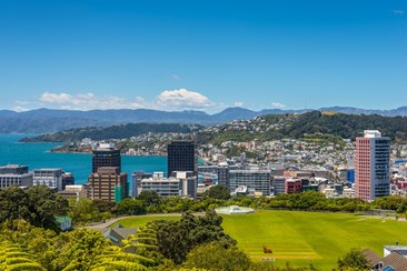 Panorama di Wellington